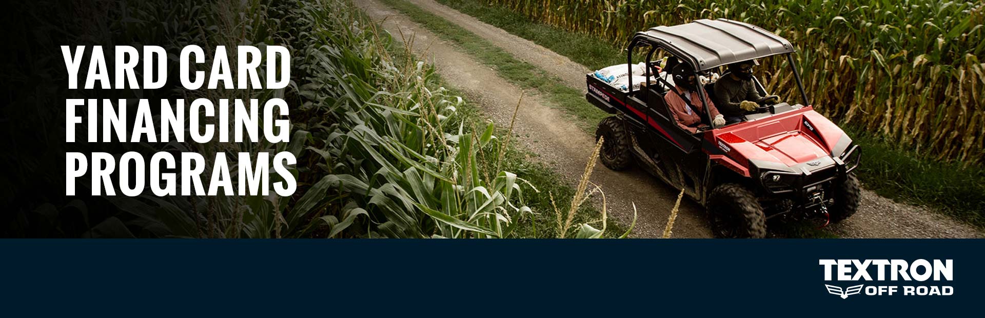 Textron Off Road: Yard Card Financing Programs